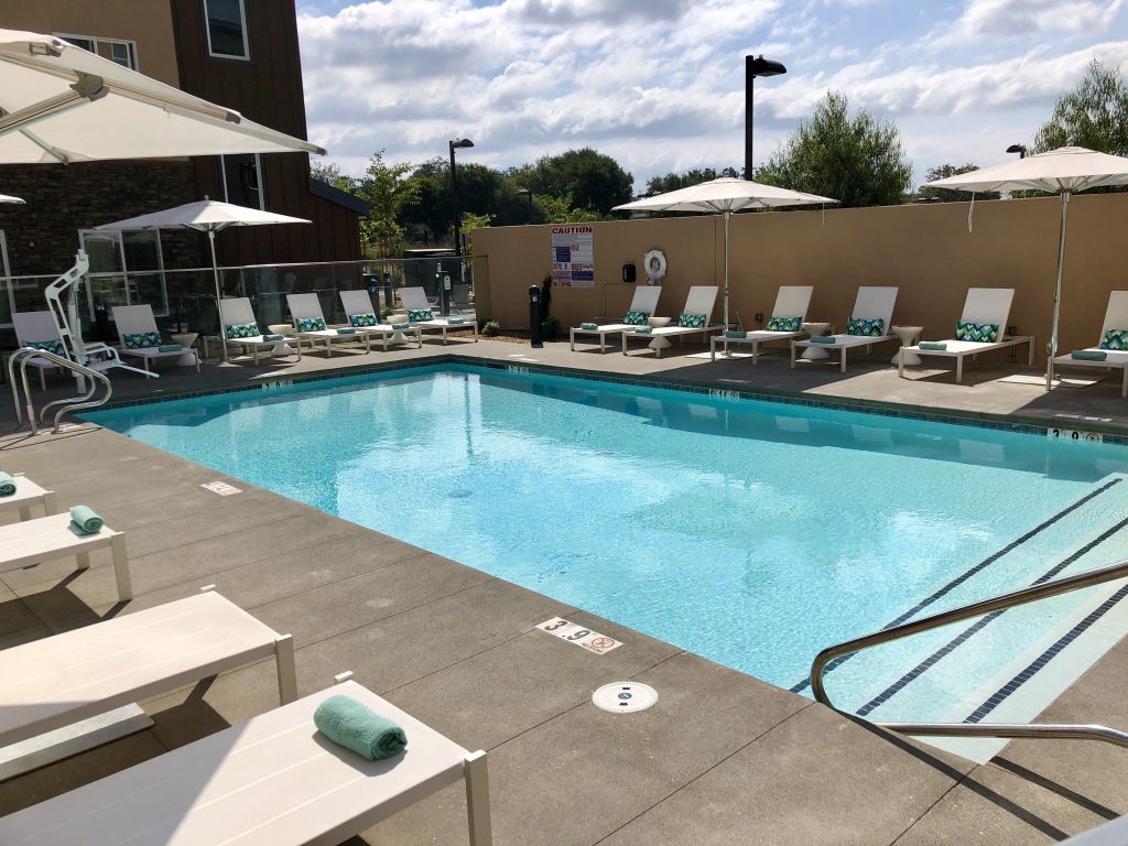 Hotel Trio- Pool