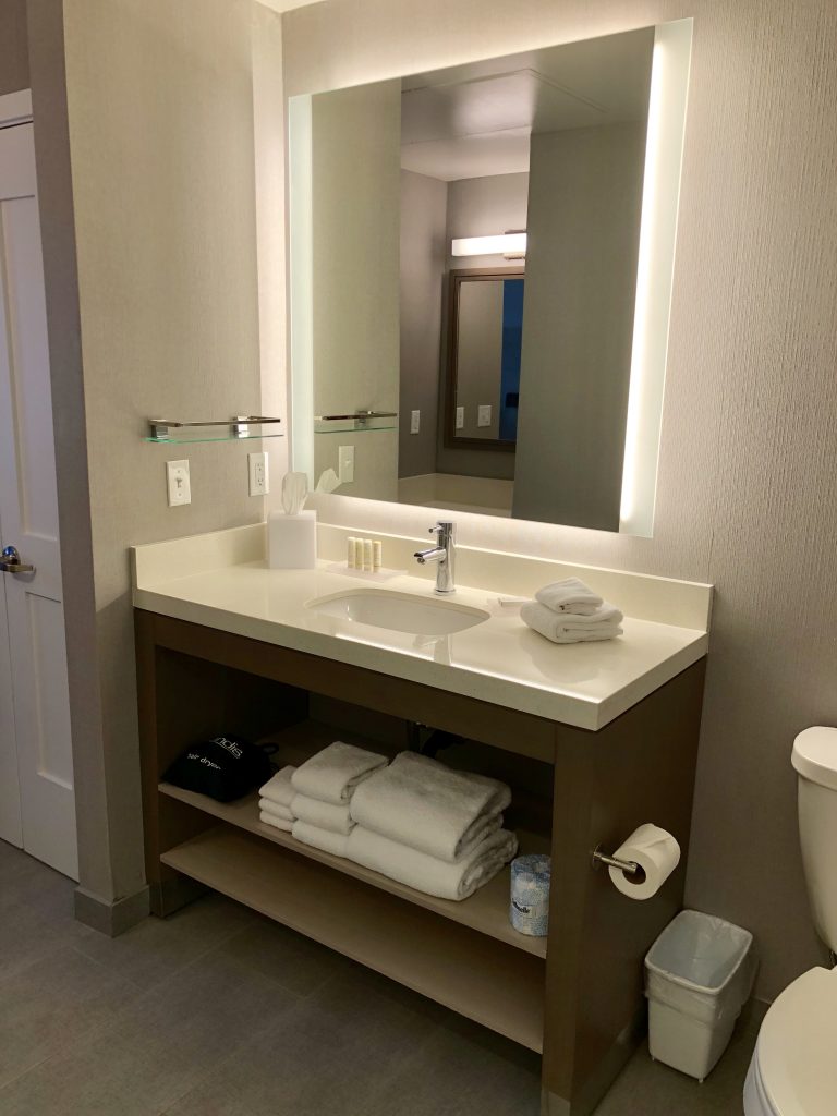 Hotel Trio- Bathroom sink