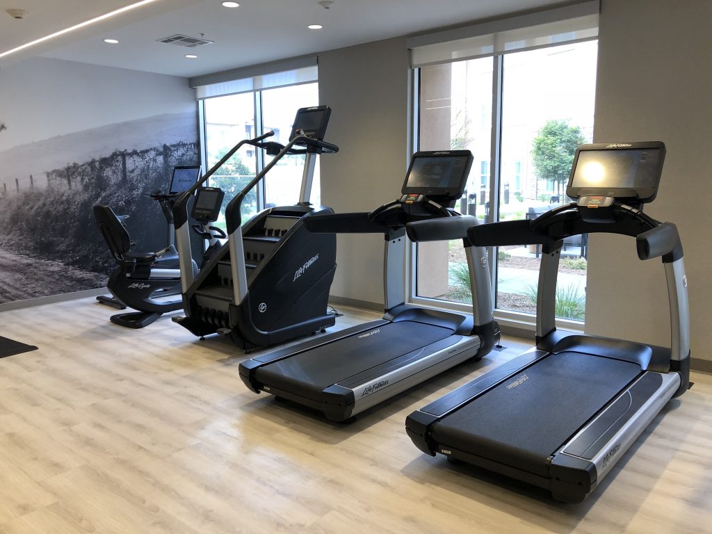 Hotel Trio- Fitness Center