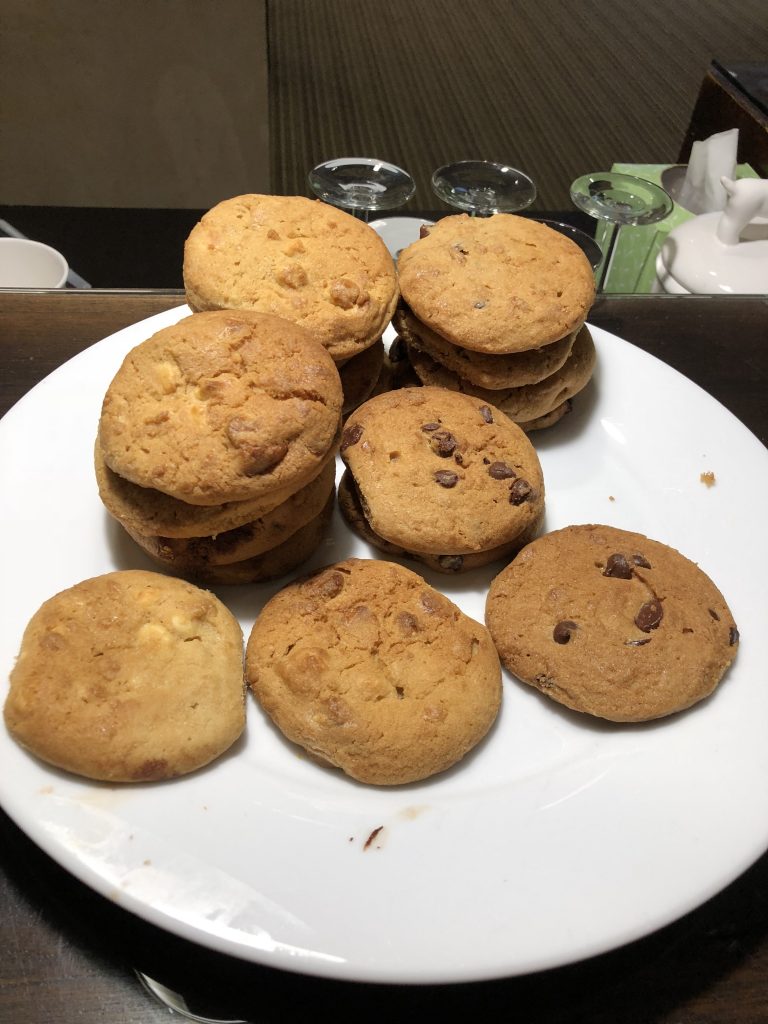 Aqua Hotel Mill Valley- Complimentary cookies in evening