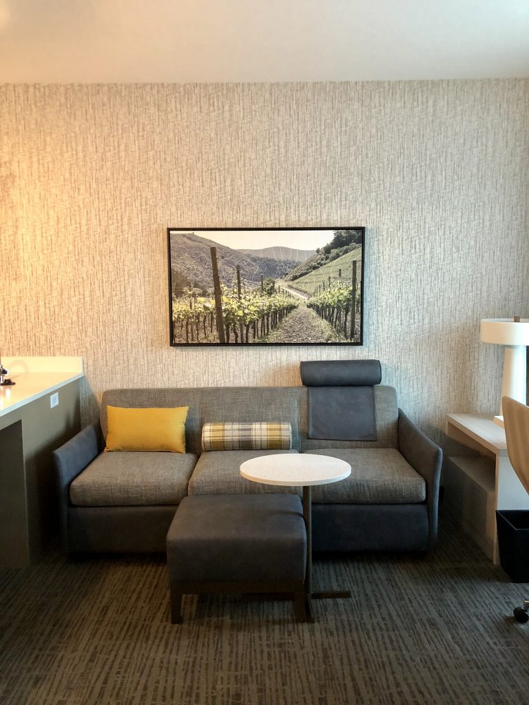 Hotel Trio- Living room