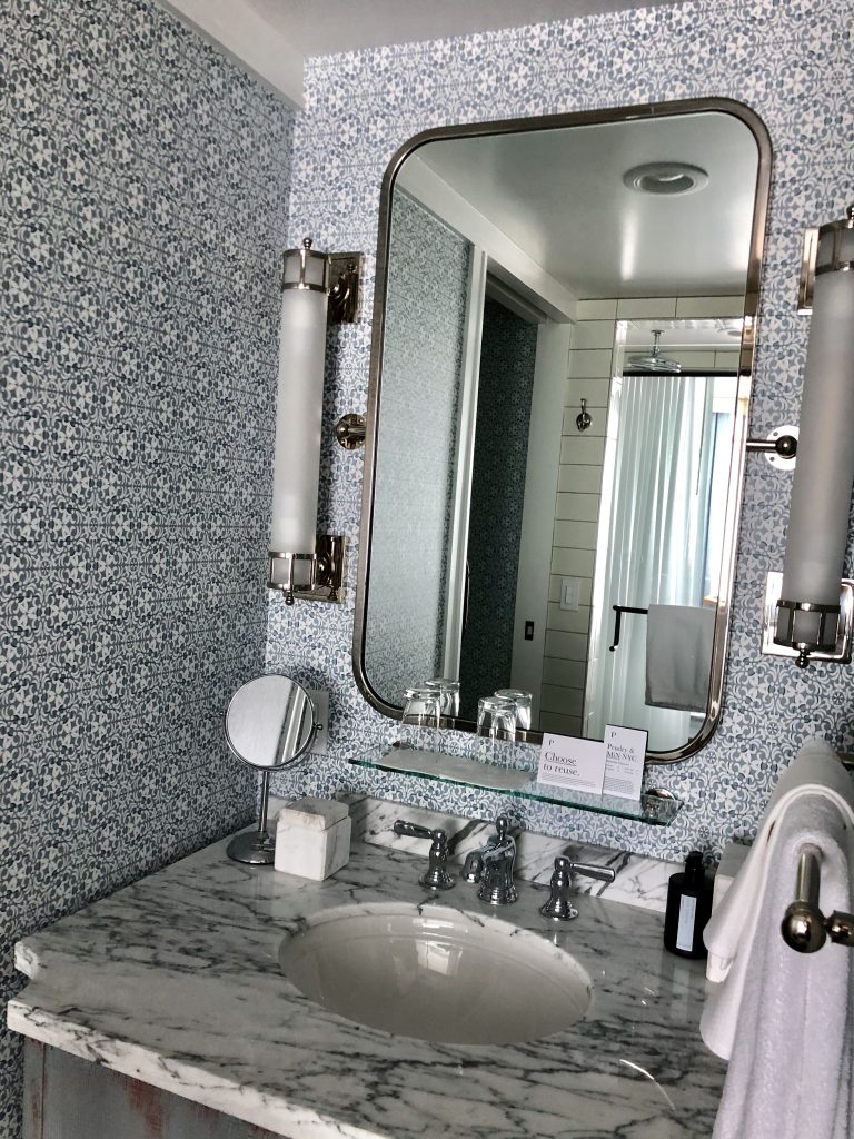 Pendry San Diego- King guestroom sink