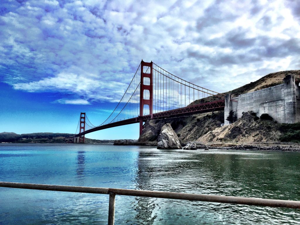 Golden Gate Bridge Vista