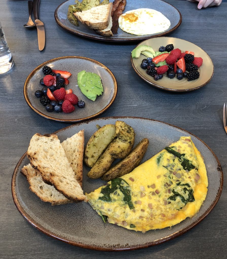Pendry San Diego- Breakfast at Provisional Kitchen, Cafe & Mercantile