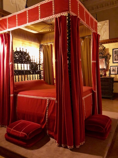 George Vanderbilt's bedroom
