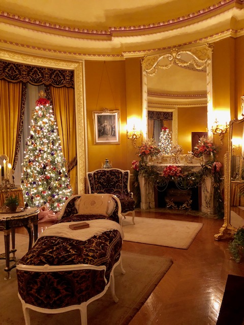 Edith Vanderbilt's bedroom
