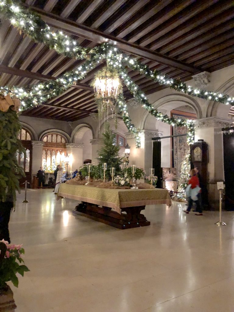 Christmas at the Biltmore- Foyer