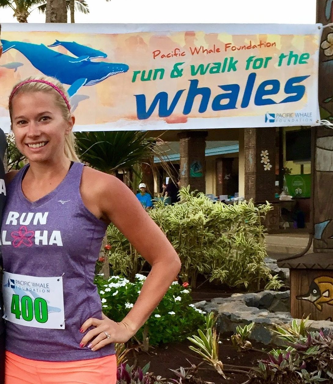Run and Walk for the Whales
